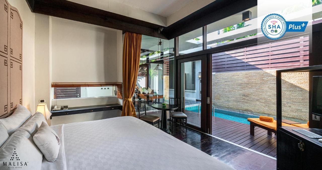Malisa Villa Suites - Sha Extra Plus Kata-part Kültér fotó